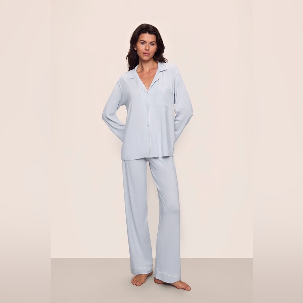 Eberjey Light Blue Pajama Set